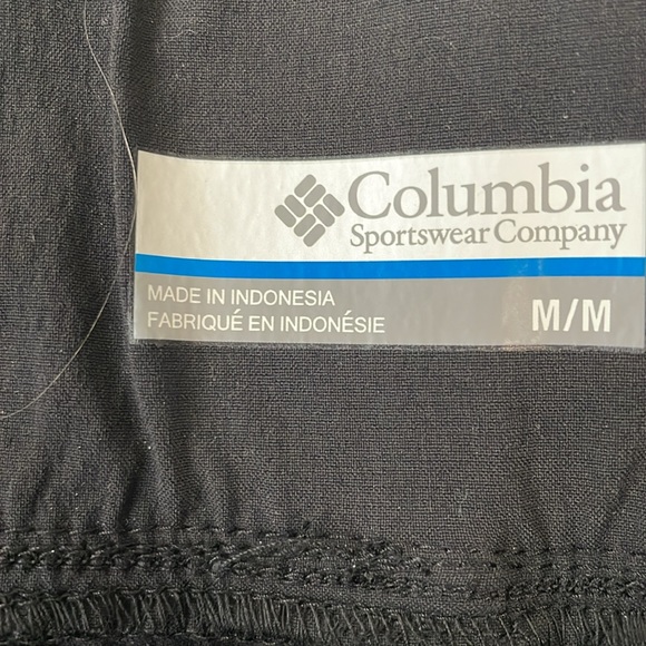 Columbia Black Mid-Rise Anytime Casual Pull On Long Pants - Picture 6 of 9